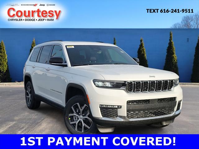 2025 Jeep Grand Cherokee GRAND CHEROKEE L LIMITED 4X4