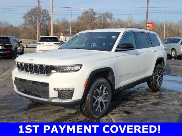 2025 Jeep Grand Cherokee GRAND CHEROKEE L LIMITED 4X4