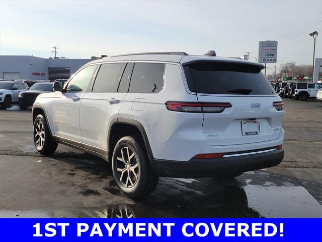 2025 Jeep Grand Cherokee GRAND CHEROKEE L LIMITED 4X4