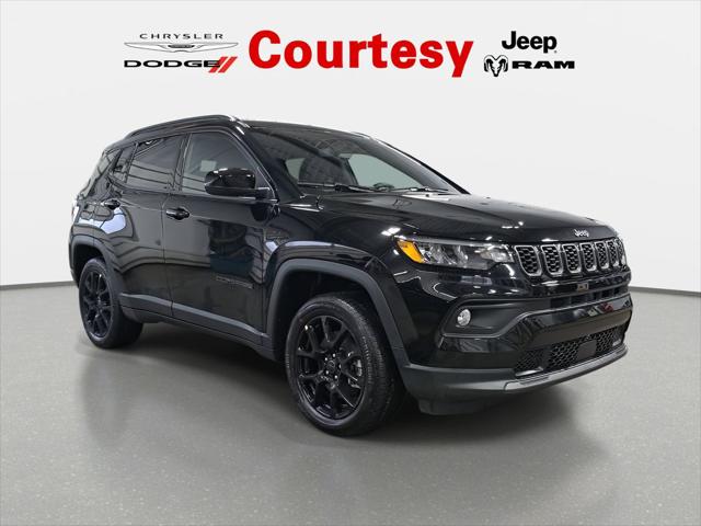 2026 Jeep Compass COMPASS LATITUDE ALTITUDE 4X4 2026 Jeep Compass COMPASS LATITUDE ALTITUDE 4X4