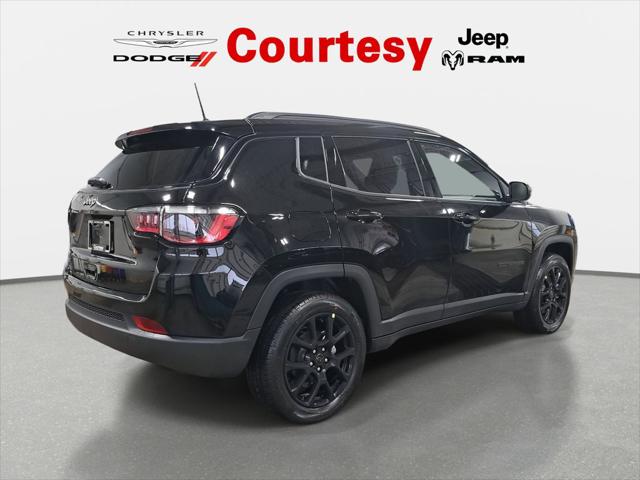 2026 Jeep Compass COMPASS LATITUDE ALTITUDE 4X4 2026 Jeep Compass COMPASS LATITUDE ALTITUDE 4X4