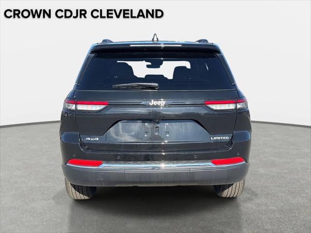 2025 Jeep Grand Cherokee Limited 4x4