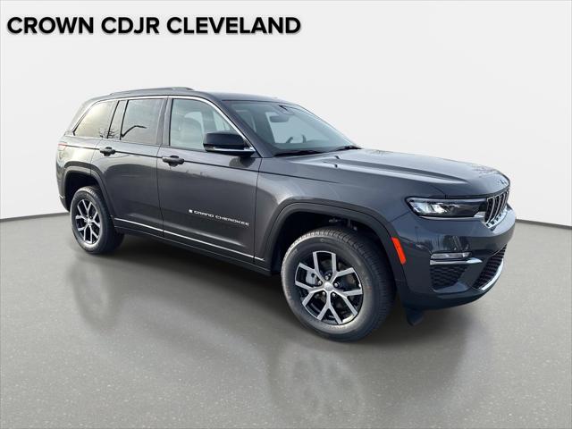 2025 Jeep Grand Cherokee Limited 4x4