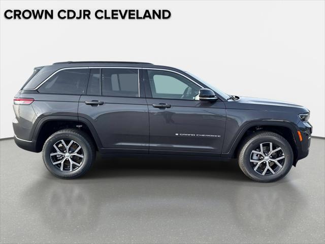 2025 Jeep Grand Cherokee Limited 4x4