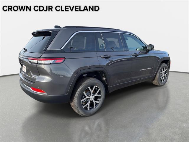 2025 Jeep Grand Cherokee Limited 4x4