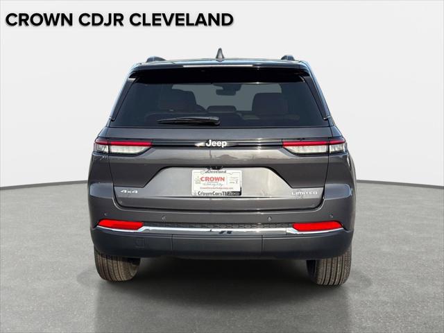 2025 Jeep Grand Cherokee Limited 4x4