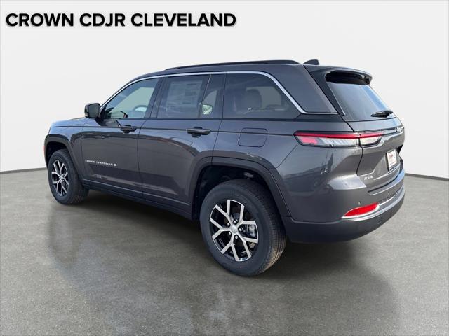 2025 Jeep Grand Cherokee Limited 4x4