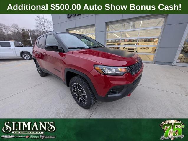 2026 Jeep Compass COMPASS TRAILHAWK 4X4