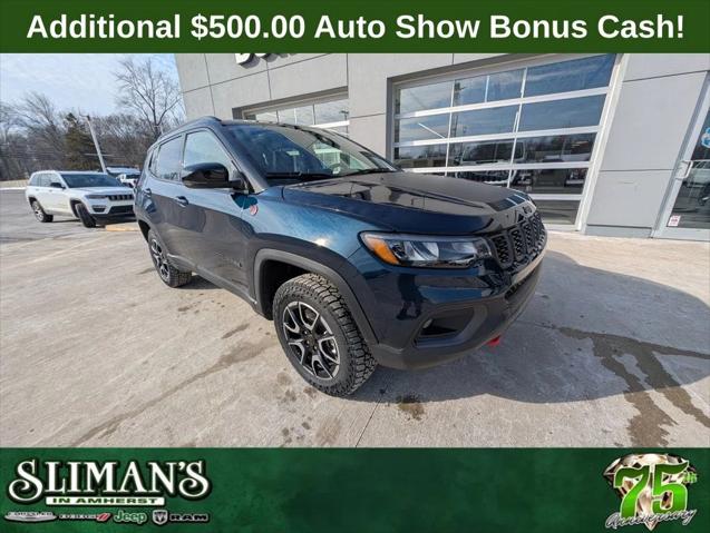 2026 Jeep Compass COMPASS TRAILHAWK 4X4 2026 Jeep Compass COMPASS TRAILHAWK 4X4