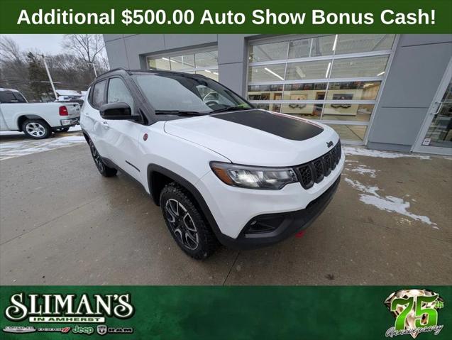 2026 Jeep Compass COMPASS TRAILHAWK 4X4 2026 Jeep Compass COMPASS TRAILHAWK 4X4