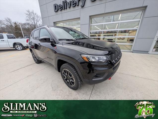 2026 Jeep Compass COMPASS TRAILHAWK 4X4