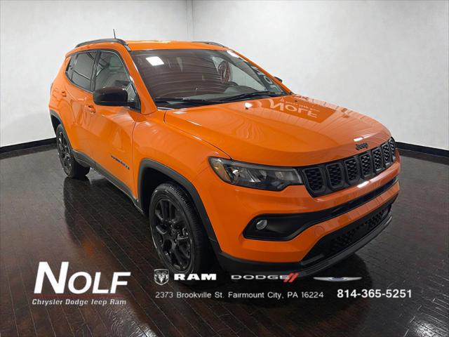 2026 Jeep Compass COMPASS LATITUDE ALTITUDE 4X4