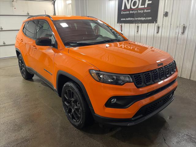 2026 Jeep Compass COMPASS LATITUDE ALTITUDE 4X4