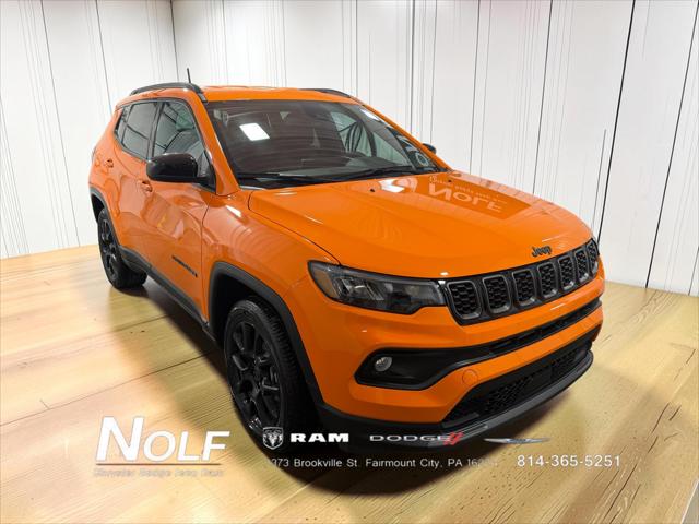 2026 Jeep Compass COMPASS LATITUDE ALTITUDE 4X4