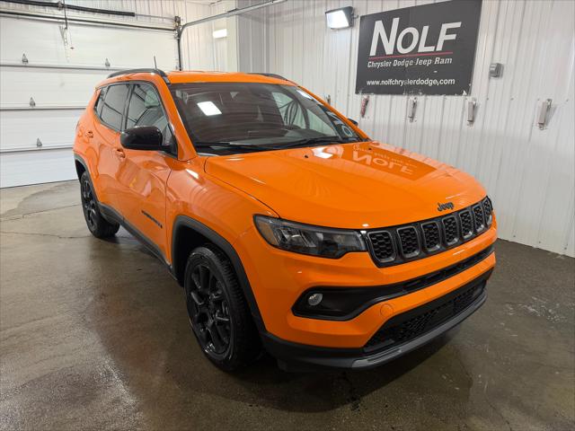 2026 Jeep Compass COMPASS LATITUDE ALTITUDE 4X4