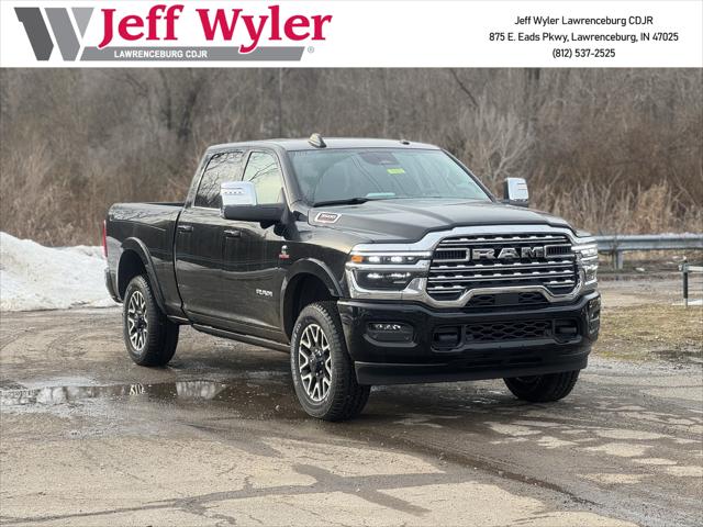 2026 RAM 3500 RAM 3500 LIMITED LONGHORN CREW CAB 4X4 64 BOX