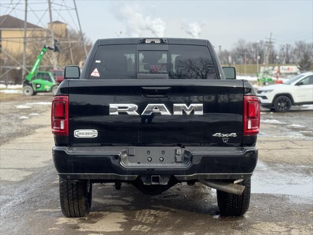 2026 RAM 3500 RAM 3500 LIMITED LONGHORN CREW CAB 4X4 64 BOX