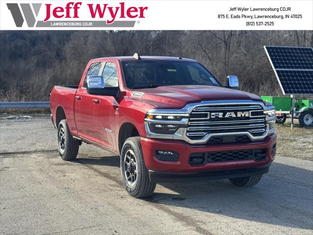 2026 RAM Ram 2500 RAM 2500 LARAMIE CREW CAB 4X4 64 BOX 2026 RAM Ram 2500 RAM 2500 LARAMIE CREW CAB 4X4 64 BOX