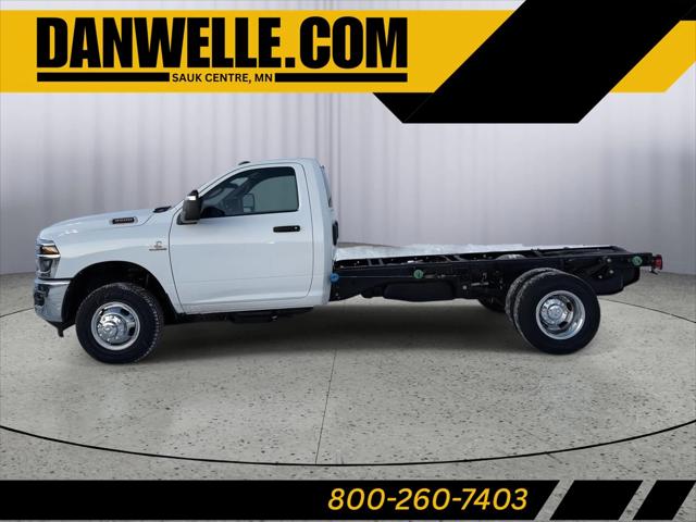 2026 RAM Ram 3500 Chassis Cab RAM 3500 TRADESMAN CHASSIS REGULAR CAB 4X4 84 CA