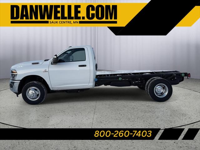 2026 RAM Ram 3500 Chassis Cab RAM 3500 TRADESMAN CHASSIS REGULAR CAB 4X4 84 CA