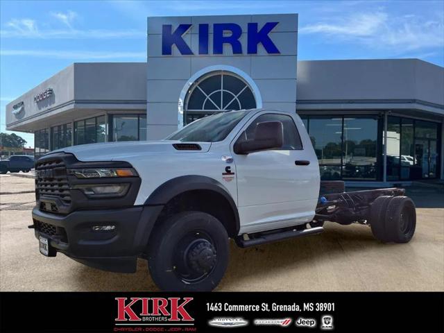 2026 RAM Ram 5500 Chassis Cab RAM 5500 TRADESMAN CHASSIS REGULAR CAB 4X4 84 CA 2026 RAM Ram 5500 Chassis Cab RAM 5500 TRADESMAN CHASSIS REGULAR CAB 4X4 84 CA