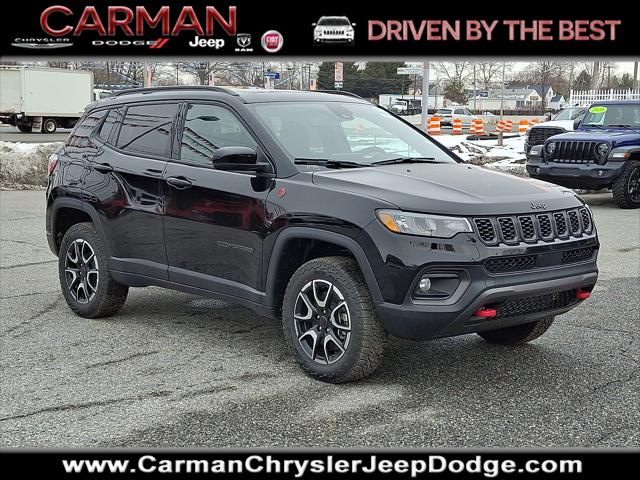 2026 Jeep Compass COMPASS TRAILHAWK 4X4 2026 Jeep Compass COMPASS TRAILHAWK 4X4