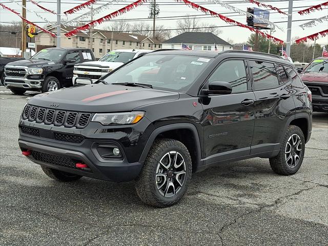 2026 Jeep Compass COMPASS TRAILHAWK 4X4 2026 Jeep Compass COMPASS TRAILHAWK 4X4