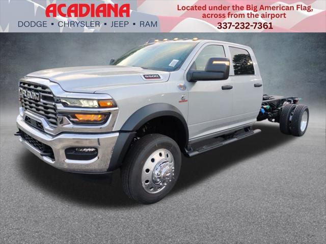 2026 RAM Ram 5500 Chassis Cab RAM 5500 TRADESMAN CHASSIS CREW CAB 4X4 84 CA 2026 RAM Ram 5500 Chassis Cab RAM 5500 TRADESMAN CHASSIS CREW CAB 4X4 84 CA