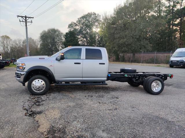 2026 RAM Ram 5500 Chassis Cab RAM 5500 TRADESMAN CHASSIS CREW CAB 4X4 84 CA