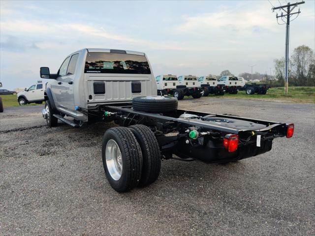 2026 RAM Ram 5500 Chassis Cab RAM 5500 TRADESMAN CHASSIS CREW CAB 4X4 84 CA