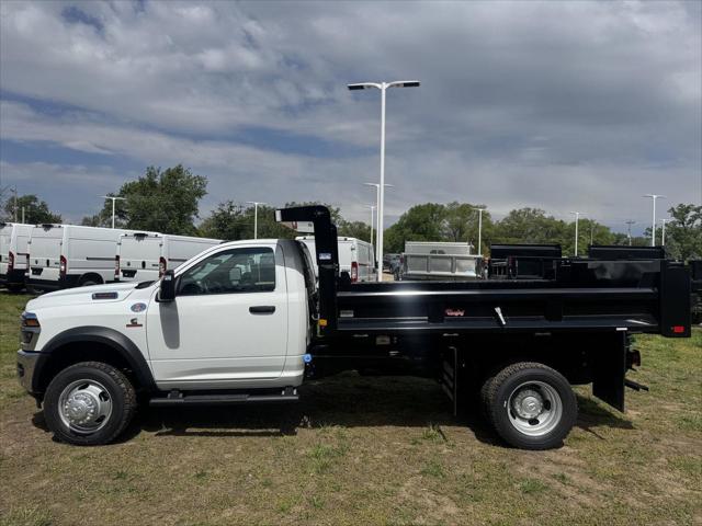 2026 RAM Ram 4500 Chassis Cab RAM 4500 TRADESMAN CHASSIS REGULAR CAB 4X4 84 CA
