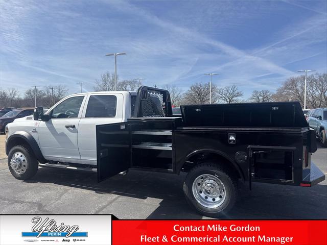 2026 RAM Ram 4500 Chassis Cab RAM 4500 TRADESMAN CHASSIS CREW CAB 4X4 60 CA