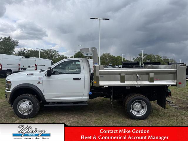 2026 RAM 5500 Chassis RAM 5500 TRADESMAN CHASSIS REGULAR CAB 4X4 60 CA
