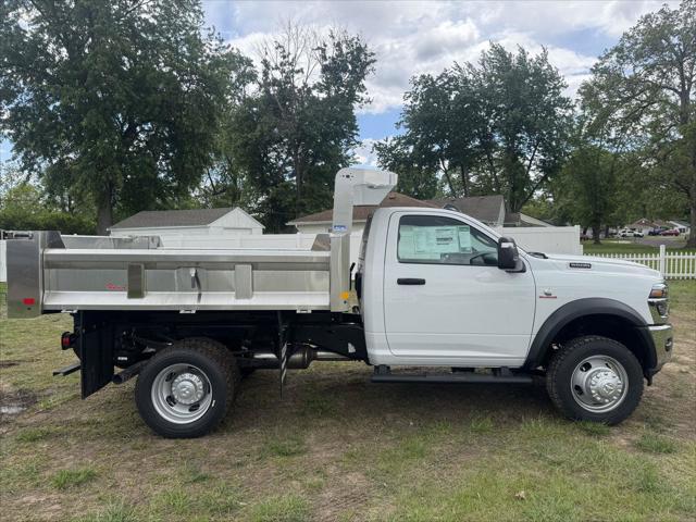 2026 RAM 5500 Chassis RAM 5500 TRADESMAN CHASSIS REGULAR CAB 4X4 60 CA
