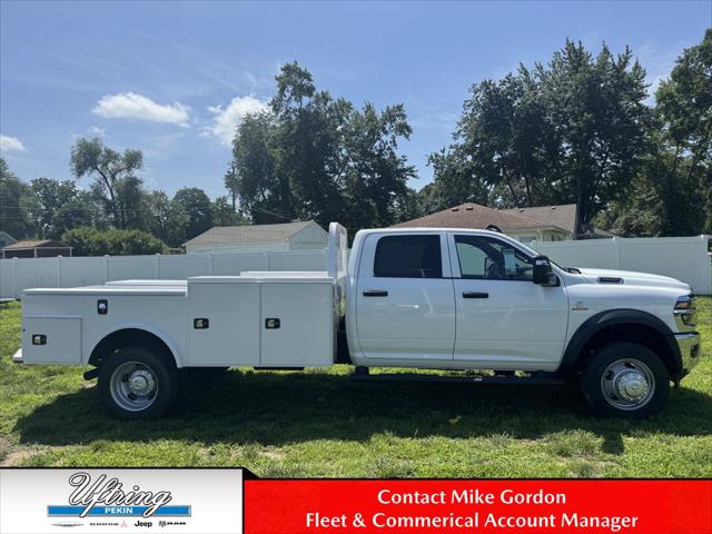 2026 RAM 5500 Chassis RAM 5500 TRADESMAN CHASSIS CREW CAB 4X4 84 CA