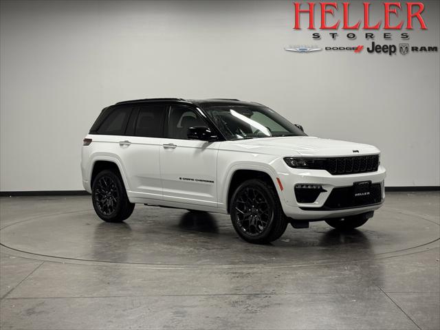 2025 Jeep Grand Cherokee GRAND CHEROKEE SUMMIT 4X4 2025 Jeep Grand Cherokee GRAND CHEROKEE SUMMIT 4X4