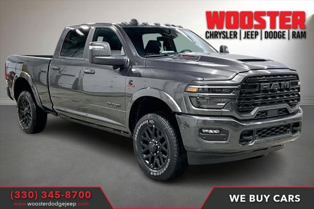 2026 RAM Ram 3500 RAM 3500 LIMITED CREW CAB 4X4 64 BOX