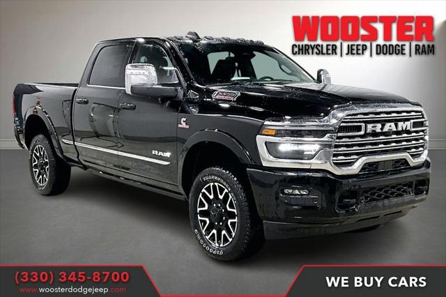 2026 RAM Ram 3500 RAM 3500 LIMITED CREW CAB 4X4 64 BOX