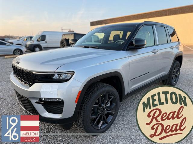 2025 Jeep Grand Cherokee GRAND CHEROKEE LIMITED 4X4