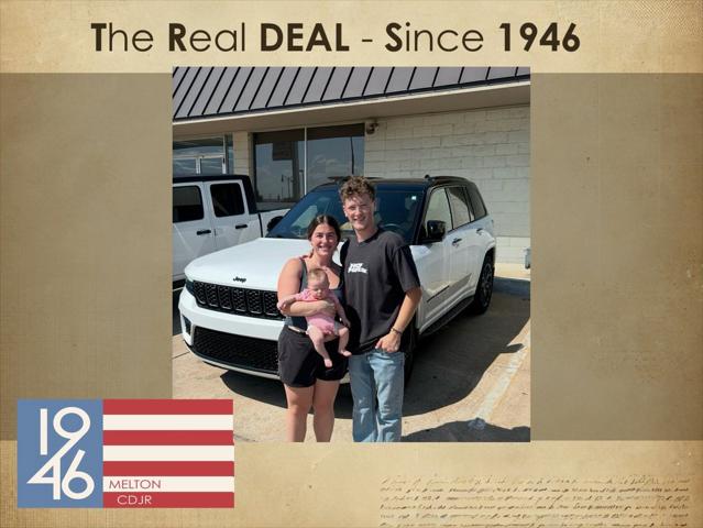 2025 Jeep Grand Cherokee GRAND CHEROKEE LIMITED 4X4