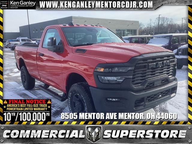 2026 RAM Ram 3500 RAM 3500 TRADESMAN REGULAR CAB 4X4 8 BOX
