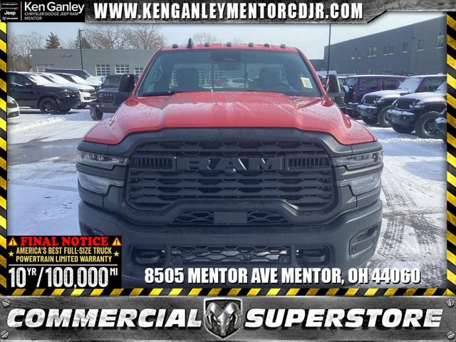 2026 RAM Ram 3500 RAM 3500 TRADESMAN REGULAR CAB 4X4 8 BOX