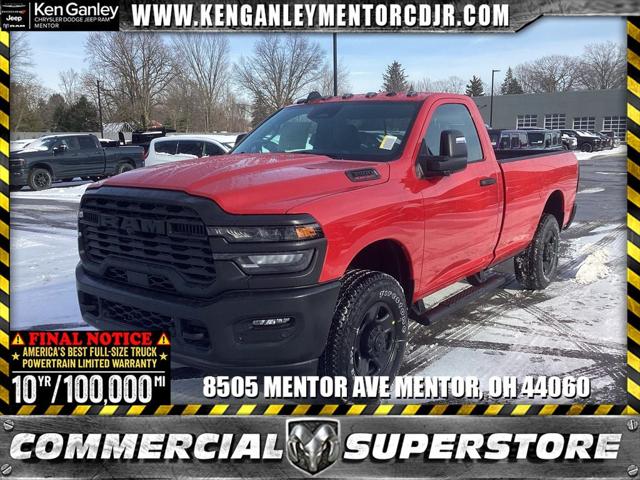 2026 RAM Ram 3500 RAM 3500 TRADESMAN REGULAR CAB 4X4 8 BOX
