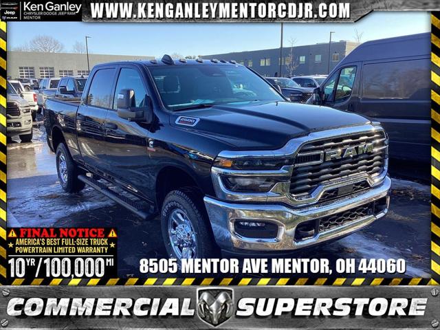 2026 RAM Ram 2500 RAM 2500 TRADESMAN CREW CAB 4X4 64 BOX 2026 RAM Ram 2500 RAM 2500 TRADESMAN CREW CAB 4X4 64 BOX