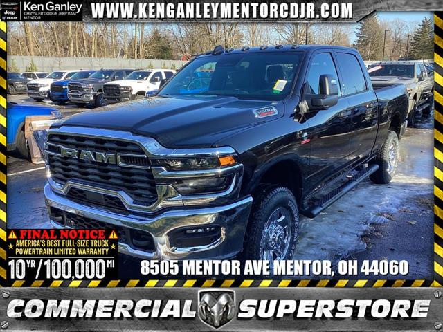 2026 RAM Ram 2500 RAM 2500 TRADESMAN CREW CAB 4X4 64 BOX 2026 RAM Ram 2500 RAM 2500 TRADESMAN CREW CAB 4X4 64 BOX