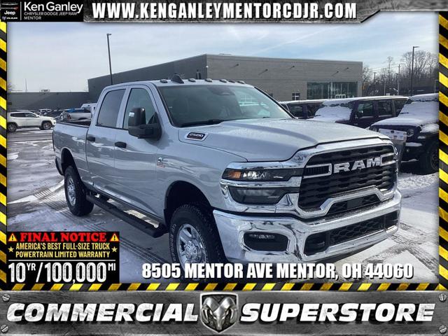 2026 RAM Ram 2500 RAM 2500 TRADESMAN CREW CAB 4X4 64 BOX
