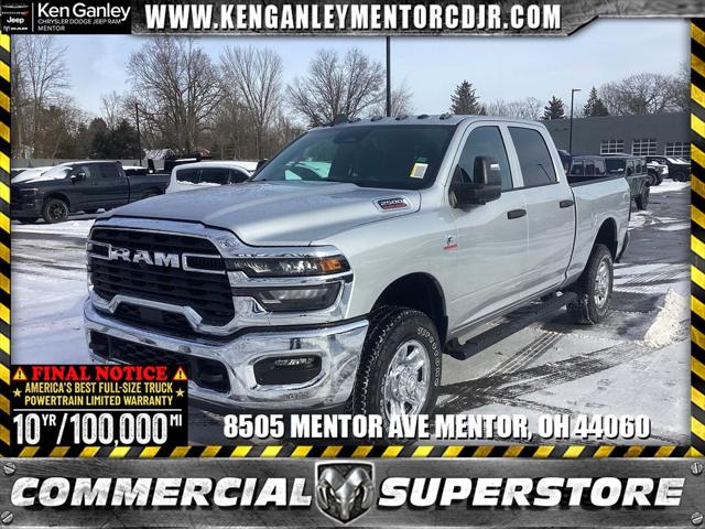 2026 RAM Ram 2500 RAM 2500 TRADESMAN CREW CAB 4X4 64 BOX