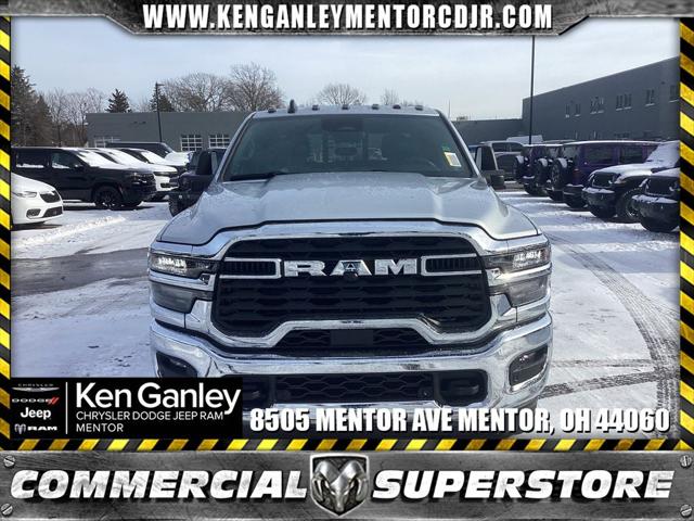 2026 Ram 2500 Tradesman Crew Cab 4x4 6'4" Box
