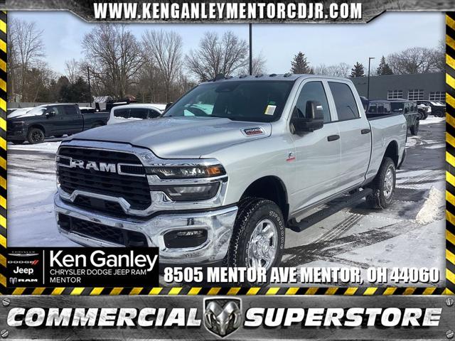 2026 Ram 2500 Tradesman Crew Cab 4x4 6'4" Box