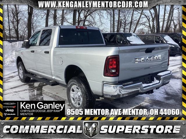 2026 Ram 2500 Tradesman Crew Cab 4x4 6'4" Box